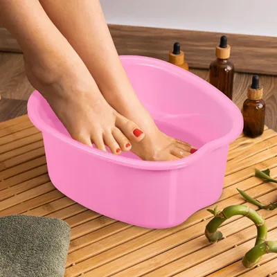 Produktbild von Fußbadewanne aus Kunststoff mit Massagenoppen