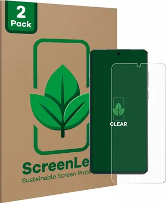 Produktbild von 2x ScreenLeaf Schutzfolie für OnePlus 13 nachhaltiger Displayschutz Display Schutz Folie Klar Transparent