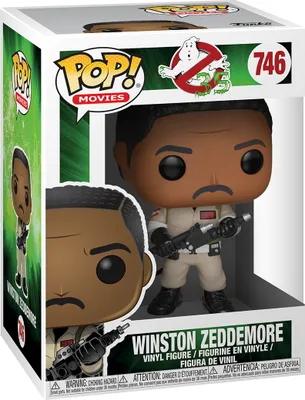 Produktbild von Ghostbusters - Winston Zeddemore 746 - Funko Pop! - Vinyl Figur