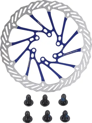 Produktbild von Elektroroller Scheibenbremsrotor 160mm Universal Aluminiumlegierung Roller Bremsscheibe Ersatzteil