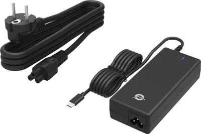 Produktbild von CONCEPTRONIC Ladegerät 1Port GaN USB-C Desk 100WPD3.0/PPS sw
