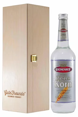 Produktbild von Kronenhof Weizenkorn mit Geschenk-Holzkiste