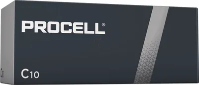 Produktbild von Duracell - Alkaline Batterie Procell 1,5 V LR14/c