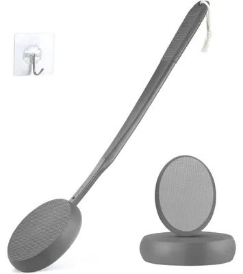 Productafbeelding van Lotionapplicator voor de rug, met lange steel, 3-delig