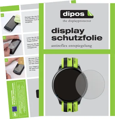 Produktbild von 1x Schutzfolie für Realme Watch T1 matt Displayschutzfolie Folie Display Schutz dipos