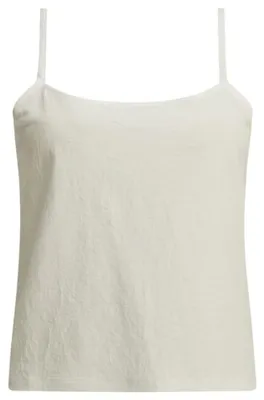 Productafbeelding van Khaite dames tanktop, wit, katoen
