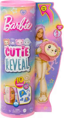 Immagine prodotto di Barbie Cutie Reveal Cozy Cute Tees - Bambola con 10 Sorprese