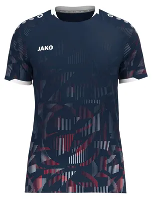 Produktbild von JAKO Trikot Sonic KA 164 marine/rot/weiß