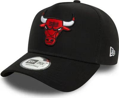 Produktbild von New Era E-Frame Snapback Cap - PATCH Chicago Bulls