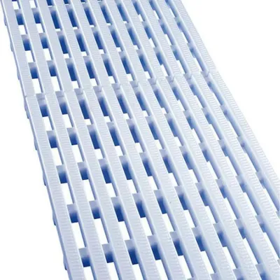 Produktbild von Astralpool 28664 0.5m H22mm L200mm L1_195mm Längsrostplatte Blau  Blau One Size