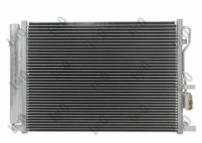 Image de ABAKUS 019-016-0056 Condenseur de climatisation pour HYUNDAI Tucson (TL, TLE) + déshydrateur