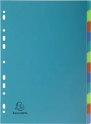 Produktbild von Exacompta 2712E, Multi, Polypropylene, A4