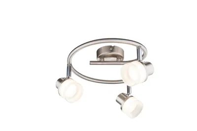 Produktbild von Globo Friso I Strahler Nickel matt, 3xLED; 56550-3