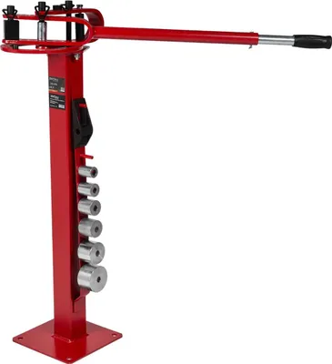 Immagine prodotto di Curvatrice manuale Kraft&Dele KD337 per tubi, barre e profili