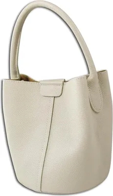 Produktbild von Toscanto Leder Tasche Umhängetasche beige OTT169SI1