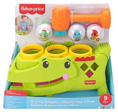 Obrázok produktu pre Fisher-Price JLB94, 0,75 rok / roky, Viacfarebný, Plast