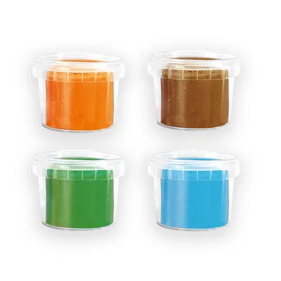 Zdjęcie produktu dla Plastelina Nature 4 Kolory po 90 g dla dzieci