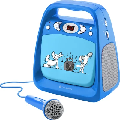 Immagine prodotto di GoGEN Bob e Bobek CD KARAOKE blu