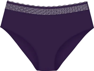 Produktbild von Triumph Feel of Modal, Unterhosen, Hochgeschnittener Slip, Erwachsener, Weiblich, Violett, S