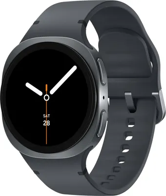 Produktbild von Samsung SM-L330NDAAEUB Smartwatch / Sportuhr 3,81 cm (1,5") AMOLED 44 mm Digital 480 x 480 Pixel Touchscreen Graphit Wi-Fi GPS (Satellit)