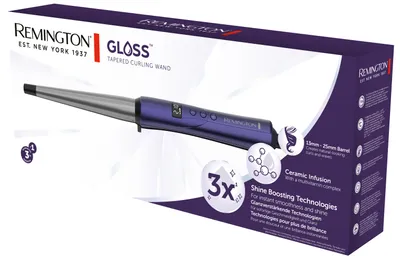 Image de REMINGTON Gloss™ CI93X5, boucleur, couleur : violet