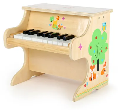 Image de Small Foot Piano Petit renard 10724 Multicolore Jouet en bois