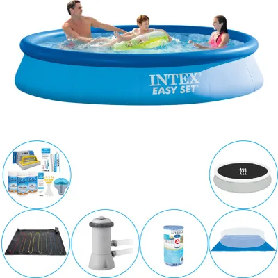 Obrázek produktu pro Kombinovaný bazén - Intex Easy Set Rund 366x76 cm