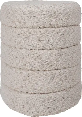 Produktbild von Pouf Rosa Natural 53 x ø43 cm