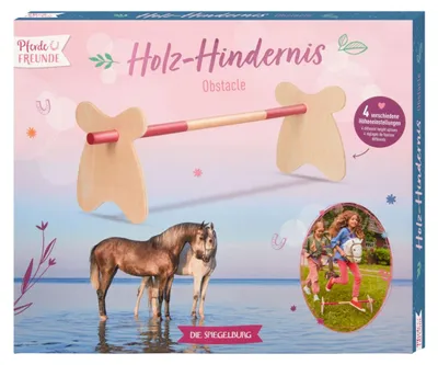 Produktbild von Pferdefreunde - Holz-Hindernis