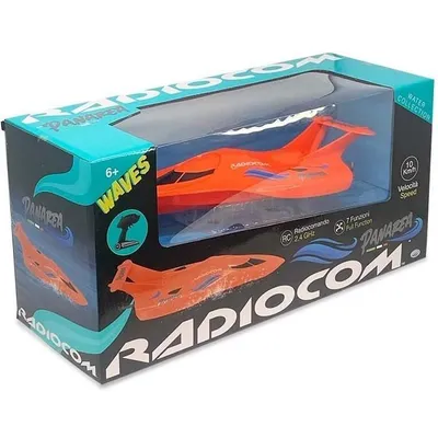 Obrázek produktu pro RADIOCOM 40803, Loď, 6 rok/roky, 500 mAh