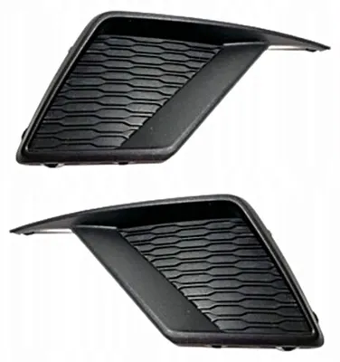 Produktbild von SET Lüftungsgitter GRILL GITTER Stoßstange vorne Für SEAT IBIZA 6F 2017 ->
