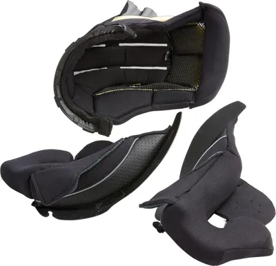 Produktbild von O'NEAL Innen- & Wangenpolster für MSRS Helme , Schwarz, M