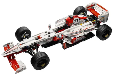 Produktbild von LEGO® Set Technic Sportwagen - 42000 NEU! Teile 1141x
