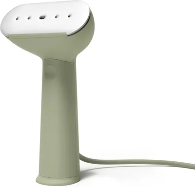 Produktbild von Dampfglätter Cirrus 3, 1200W, EU-Stecker, Dampfleistung 20g/min, Beheizte Bügelplatte, Schnelles Aufheizen, Faltenentferner für Kleidung