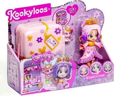 Produktbild von KookyLoos Spielset - Koffer Dreamy Blossom