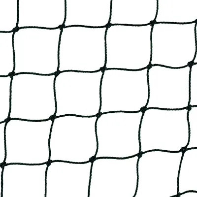 Produktbild von PieloBa Volierennetz Abdecknetz 5 m x 20 m Masche 3 cm schwarz Voliere Tiergehege