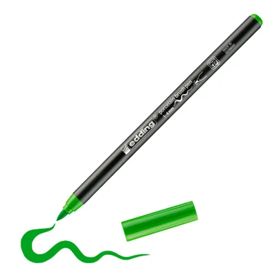 Produktbild von edding 4200 Porzellanpinselstift hellgrün