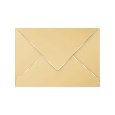 Immagine prodotto di Clairefontaine, confezione da 20 buste Pollen C5, 162 x 229 mm, 120 g, color caramello