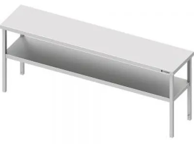 Produktbild von Aufsatzbord m. 2 Etagen - 1800x300x700mm
