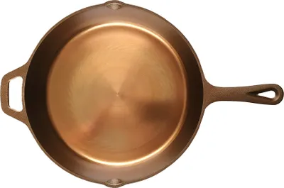 Produktbild von Kitchenbear - Gusseisenpfanne - MIRÓ poliert - geeignet für Induktion, Gas, Ceran, Backofen, Grill und offenes Feuer - Bratpfanne unbeschichtet Ø 26cm