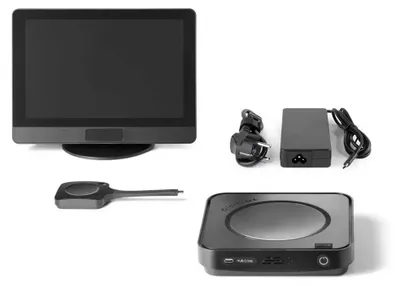 Produktbild von Barco ClickShare Hub Core, Verwaltungssystem für Videokonferenzdienste, 5K Ultra HD, Schwarz