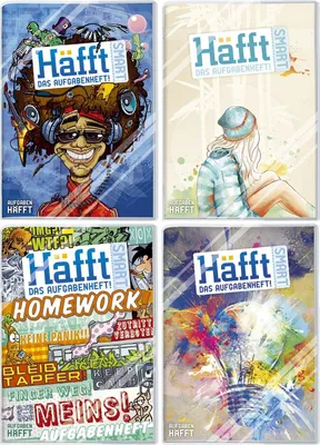 Immagine prodotto di Häfft 2317-1 quaderno A5 Smart classificato