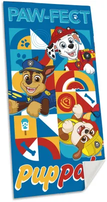 Produktbild von Paw Patrol Strandtuch 70 x 140 cm