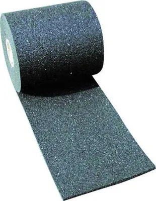 Produktbild von Anti-Rutsch-Matte aus Gummi,schwarz Rolle 5000 x 250 x 8 mm