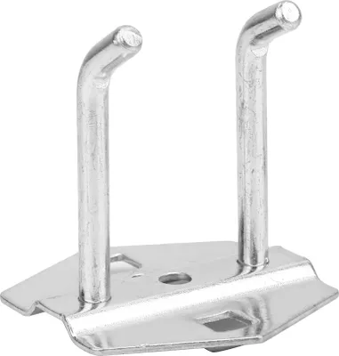 Image de 5PCS Rack de rangement d'outils Hardware Pegboard Hook Wall Mounted Garage Tool Storage Stand(50x��6mm )
