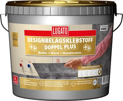 Produktbild von Lugato Designbelagsklebestoff Doppel Plus 7 kg
