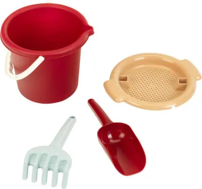 Produktbild von Klein Sandspielzeug Set - recyceltes Plastik - umweltfreundlich