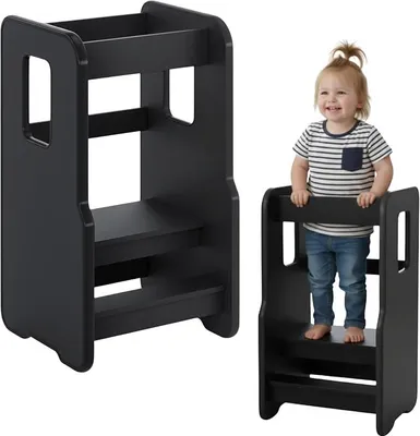 Imagen del producto de Torre de aprendizaje para niños a partir de 1 año, estilo Montessori, color