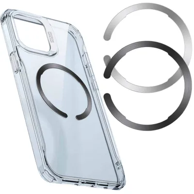 Obrázek produktu pro ESR Adaptér pro Magsafe HaloLock Ring pro smart telefon 2ks (černý/stříbrná)