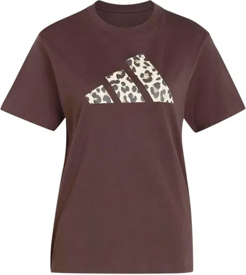 Produktbild von Adidas Animal T Dbrown Dbrown S